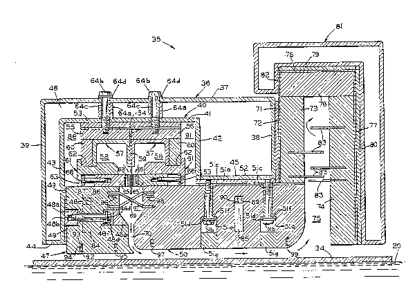 A single figure which represents the drawing illustrating the invention.